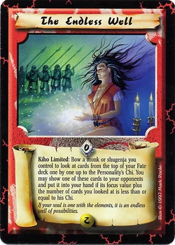 The Endless Well/card | L5r: Legend of the Five Rings Wiki | Fandom