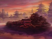 Teardrop Island