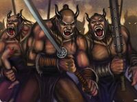 Ogre Warriors