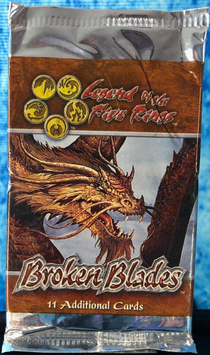 Broken Blades CCG set | L5r: Legend of the Five Rings Wiki Broken Blades CCG set | L5r: Legend of the Five Rings Wiki