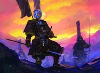 Akodo Dairuko, the Steel Lion