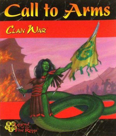 Clan War - Legend of the Five Rings Wiki