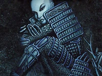 Hitomi and the Obsidian Hand