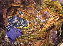 Kuroda fighting Kyofu