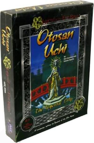 Otosan Uchi (RPG) | L5r: Legend of the Five Rings Wiki | Fandom Otosan Uchi (RPG) | L5r: Legend of the Five Rings Wiki | Fandom