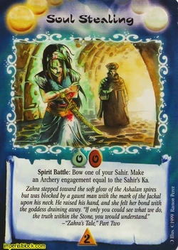 Soul Stealing/card | L5r: Legend of the Five Rings Wiki | Fandom