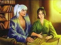 Taiko and Hideo