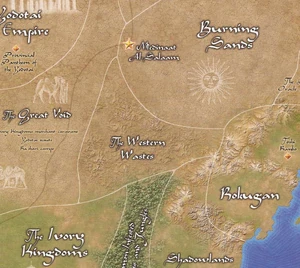 The Western Wastes