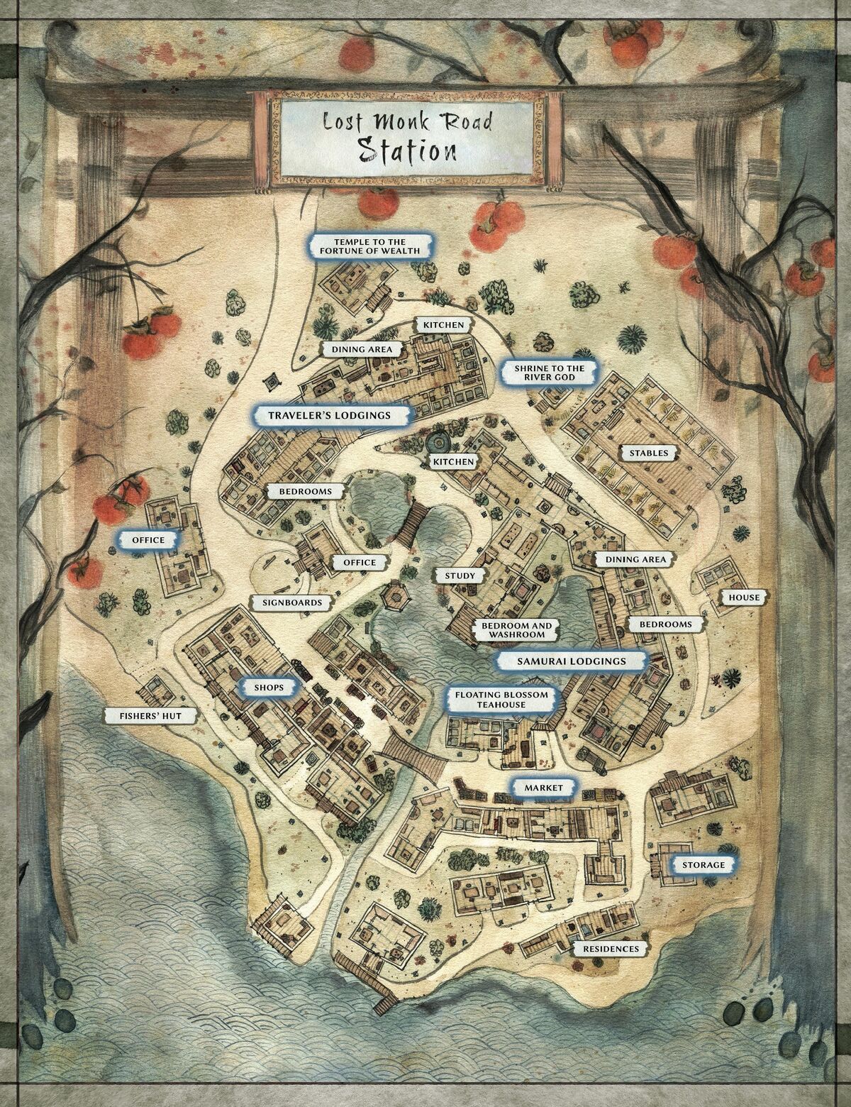 全商品オープニング価格！ of Legend L5r: | Station Road Monk Lost the Wiki Rings Five 地図・旅行ガイド
