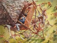 Hiruma Outer Watchtower attacked