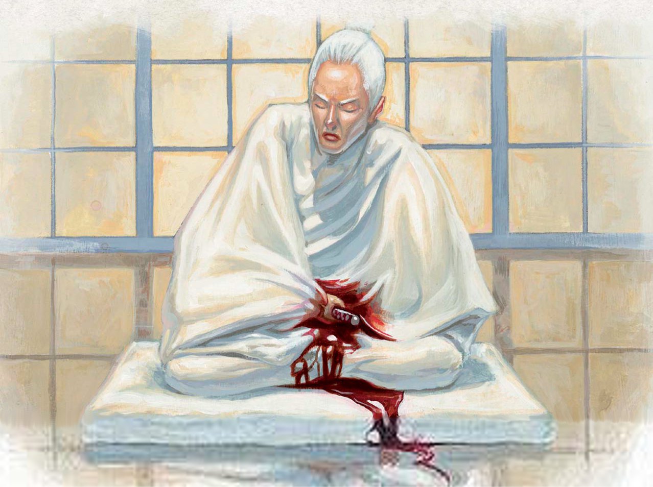 Seppuku | L5r: Legend of the Five Rings Wiki | Fandom