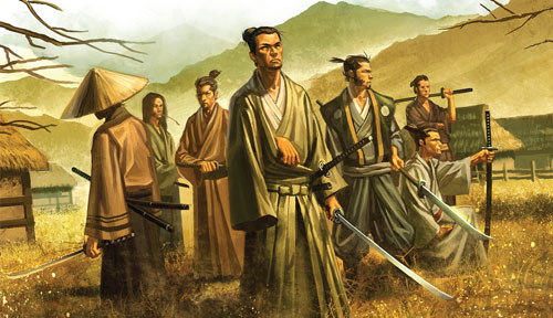 ICv2: Play Masterless Characters With 'Legend of The Five Rings RPG: Path  of Waves