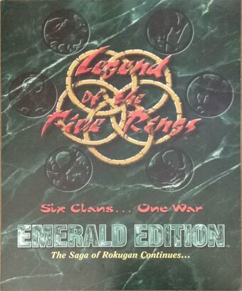 Emerald Edition CCG set | L5r: Legend of the Five Rings Wiki Emerald Edition CCG set | L5r: Legend of the Five Rings Wiki