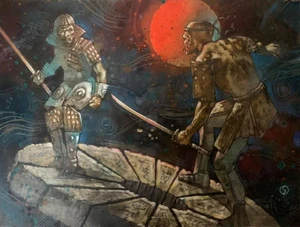 The Kharmic Wheel Spins