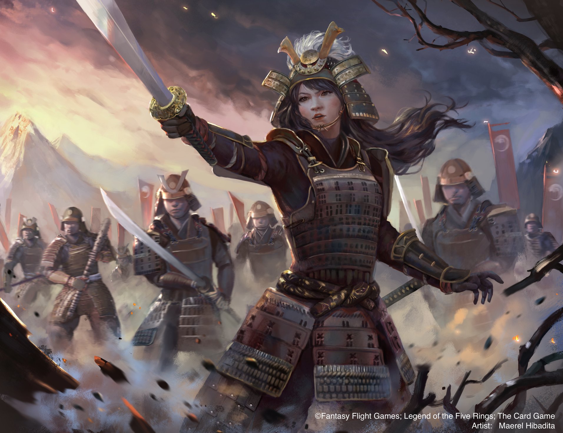 Ikoma Tsanuri (TCG) | L5r: Legend of the Five Rings Wiki