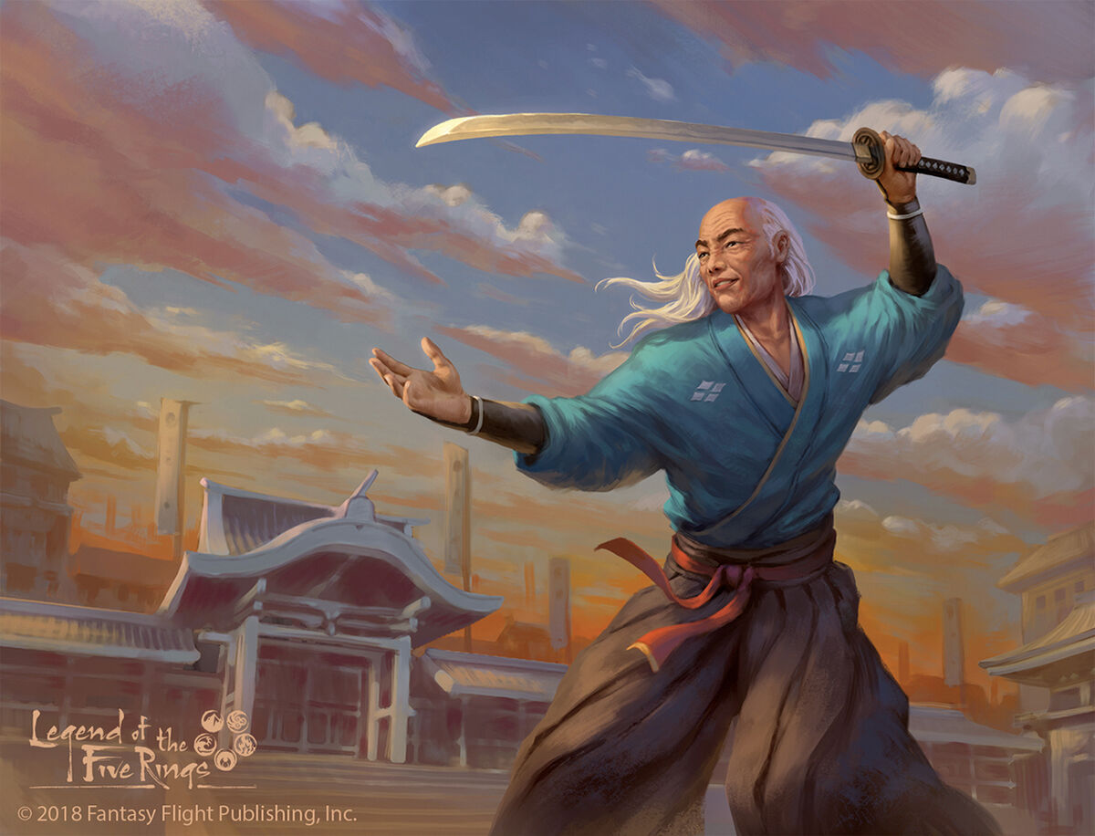 Kakita Toshimoko (TCG) | L5r: Legend of the Five Rings Wiki