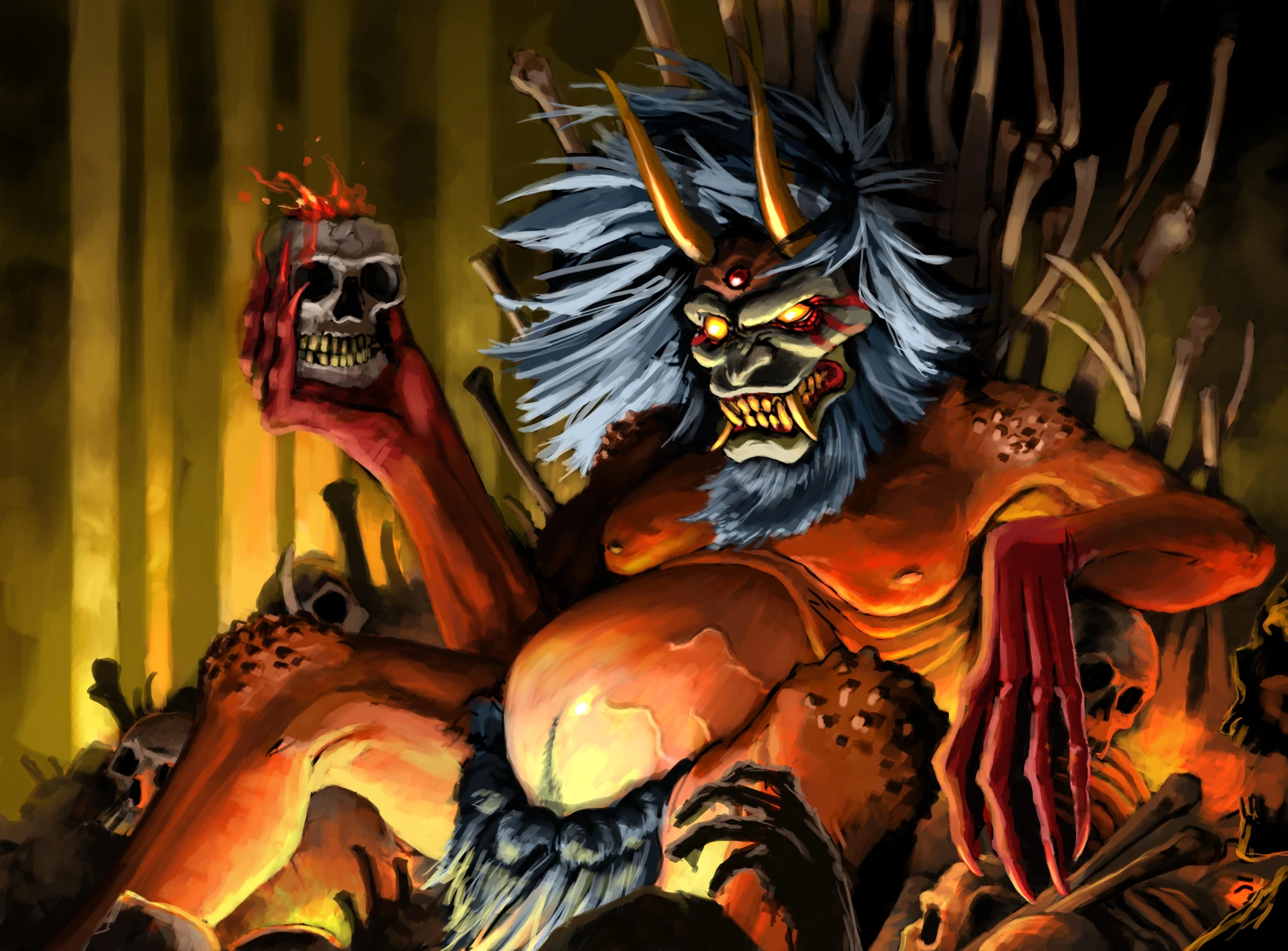 Shikibu no Oni/Meta | L5r: Legend of the Five Rings Wiki | Fandom