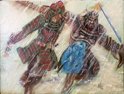 Hitomi defeated by Yakamo