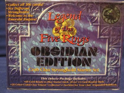 Legend of the Five Rings (L5R) CCG Emerald Edition - Fate
