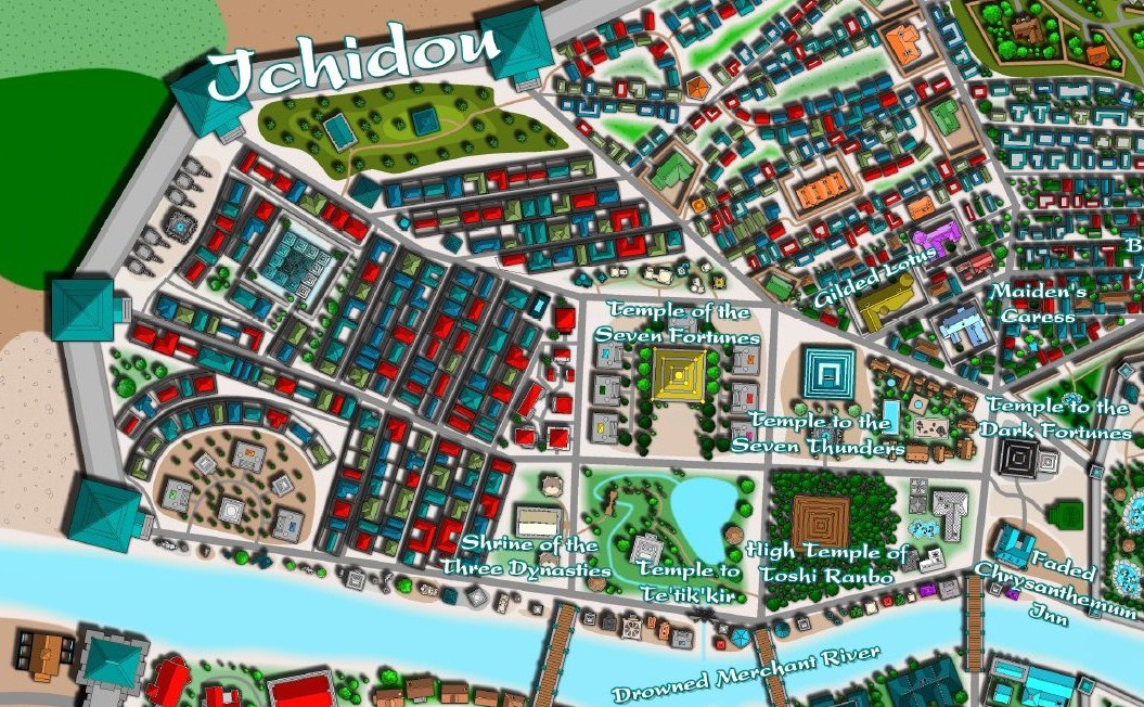 Ichidou District | L5r: Legend of the Five Rings Wiki | Fandom