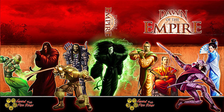 Dawn of the Empire CCG set | L5r: Legend of the Five Rings Dawn of the Empire CCG set | L5r: Legend of the Five Rings