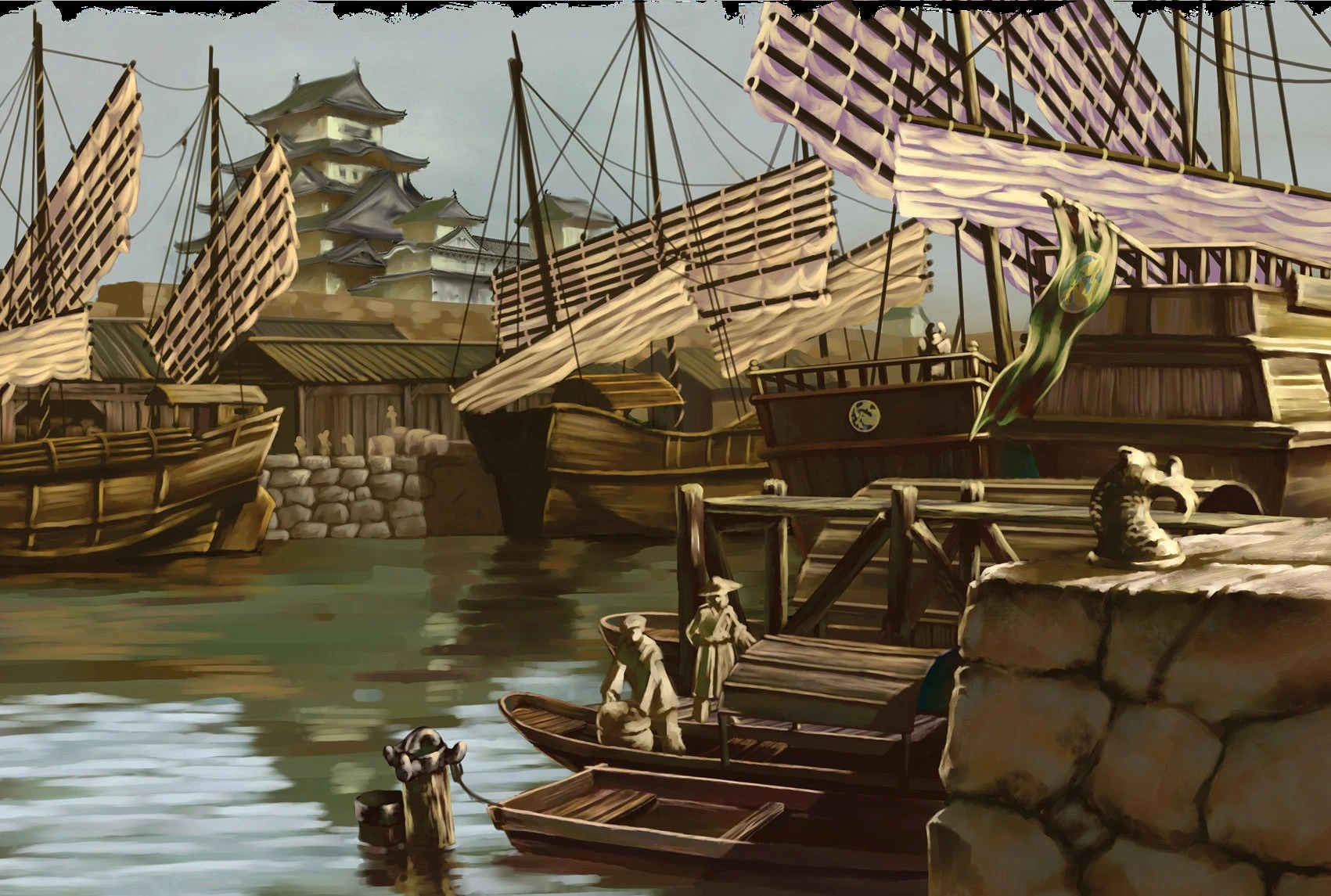 Mura Kita Chushin | L5r: Legend of the Five Rings Wiki | Fandom