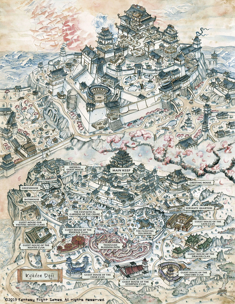 Kyūden Doji | L5r: Legend of the Five Rings Wiki | Fandom
