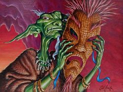 Goblin Shaman 2