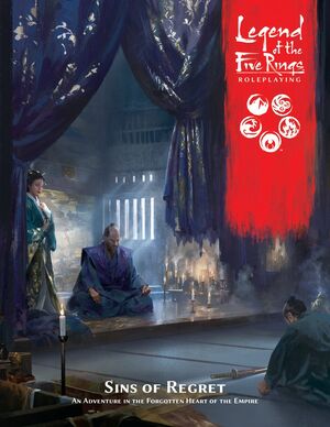 Sins of Regret cover