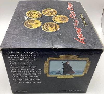 5 SEASONS: DIE FÜNF TORE ZUR HÖLLE 限定版 An Oni's Fury CCG set | L5r: Legend of the Five Rings Wiki