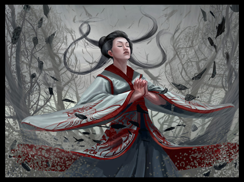 Isawa Umeko | L5r: Legend of the Five Rings Wiki | Fandom
