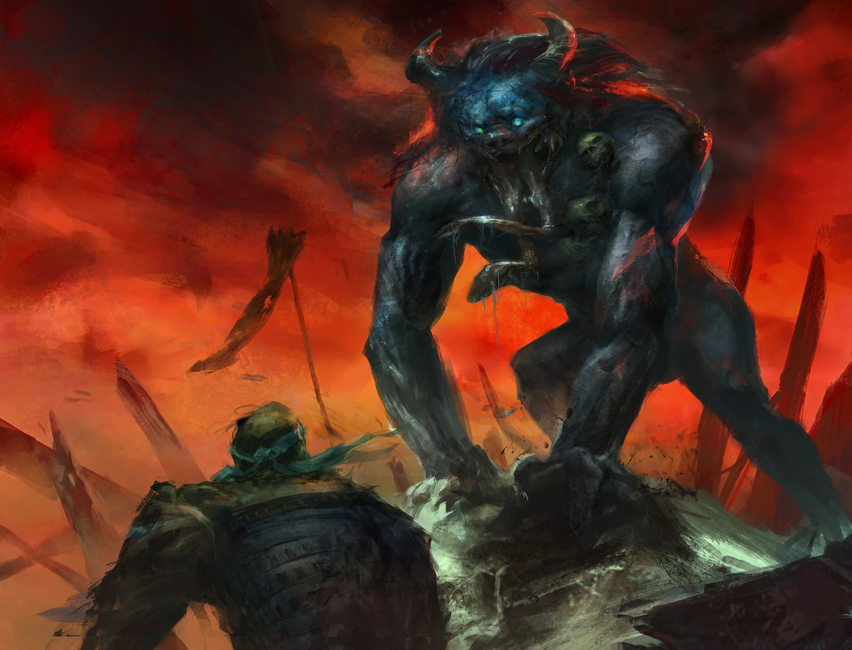 Oni (TCG) | L5r: Legend of the Five Rings Wiki | Fandom