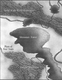 Map of Plains of Foul Tears