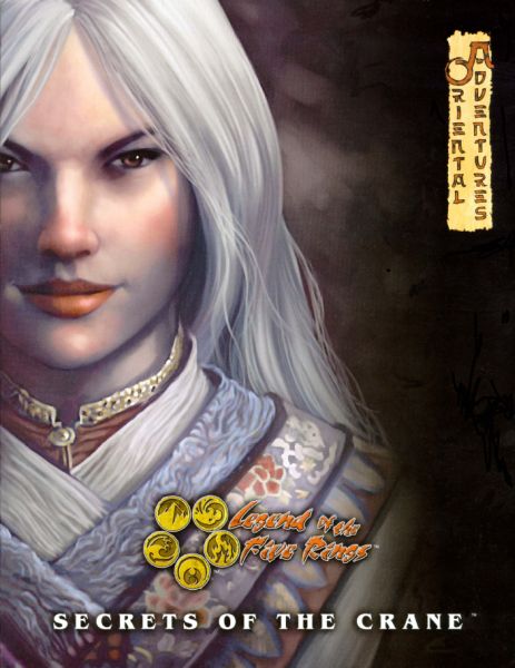 Secrets of the Crane Cover