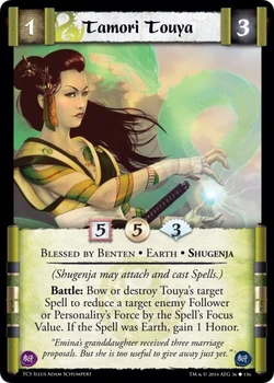 Tamori Touya/card | L5r: Legend of the Five Rings Wiki | Fandom