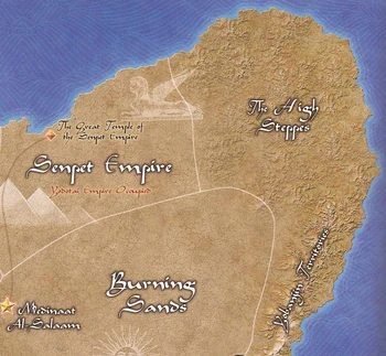 The High Steppes