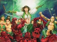 Retaliation of the Mantis