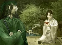 Drinking the Jade Petal Tea