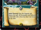 Flood/card