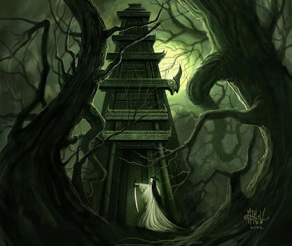 Shadowed Tower | L5r: Legend of the Five Rings Wiki | Fandom