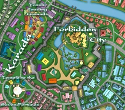 Forbidden City in 1123