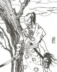 Sanzo killed the ogre