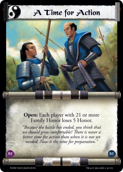 Bisento-do - L5R Singles » Promotional card - Singles » Promotional cards -  Ivory Arc - PlayCCG