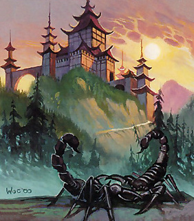 legend of the five rings 3rd edition bayushi tangen