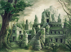 Ivory Palace Ruins