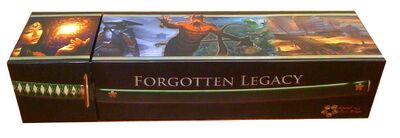 Forgotten Legacy CCG set | L5r: Legend of the Five Rings