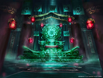 Chrysanthemum Throne