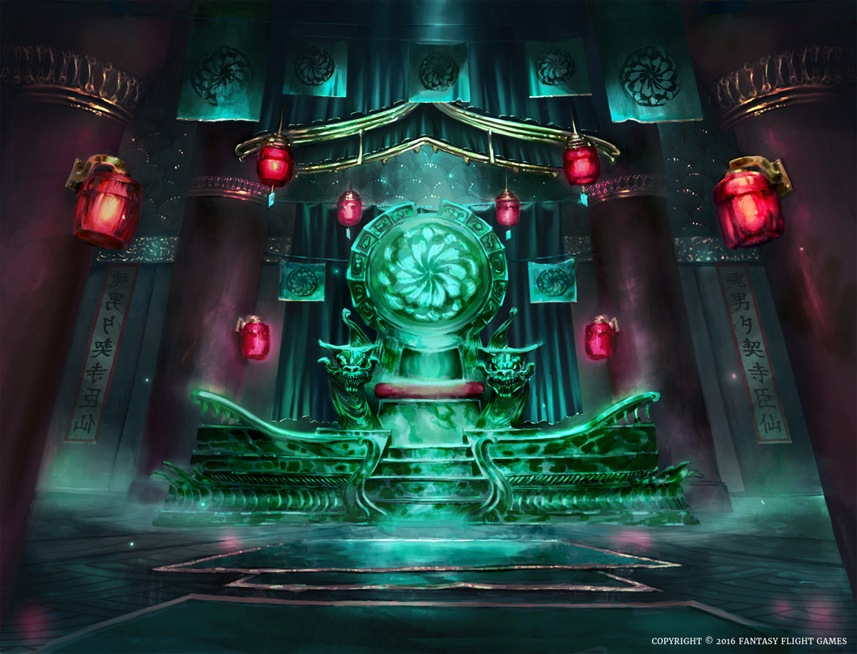 The Chrysanthemum Throne - Legend of the Five Rings Wiki