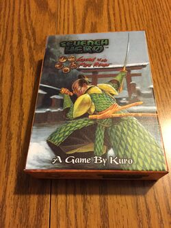 Seventh Hero rulebook cover