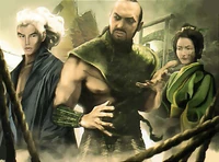 Kitsune Narako's guards